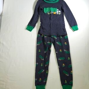 Little Pajamas size 4 Garbage Truck, Stop signs